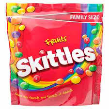 Skittles Fruits 196g