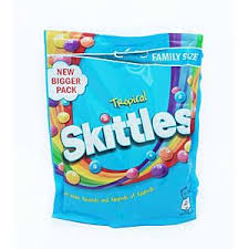 Skittles Tropical 196g