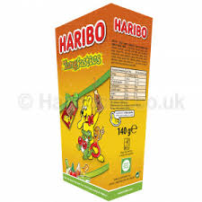 Haribo Tangfastics 140g carton