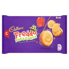 Cadbury Freddo Face Cakes Cakes 180g