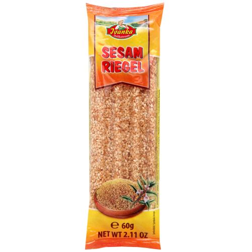 Ivanka Sesam Riegel 60g