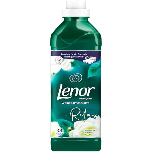 Lenor Weisse Lotusblute Rinse 38p 950ml