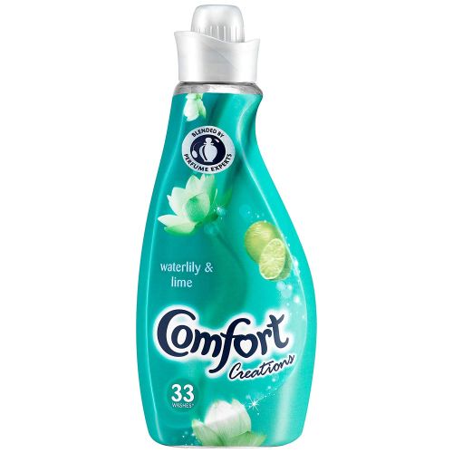 Comfort Creations Waterlily & Lime Rinse 33p 1.16l