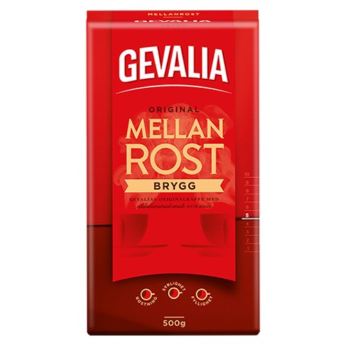 Gevalia Red Bryg 450g M