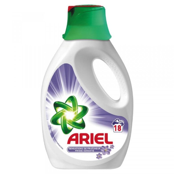 Ariel Universal Frisse Sensatie Gel 18p 1.1L