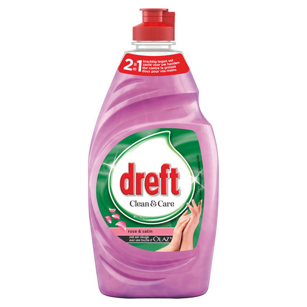 Dreft Rose & Satin Liquid for Dishes 820ml