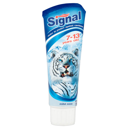 Signal 7-13 Years Mild Mint Paste 75ml