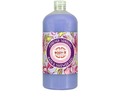 Body-X Forever Sensual Bath Shower Gel 1L