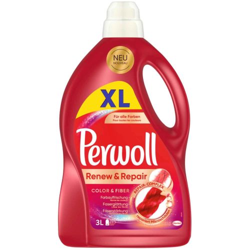 Perwoll Color & Fiber Gel 3L