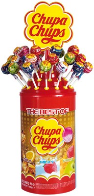 Chupa Chups The Best Of Tuba 100pcs 1.2kg