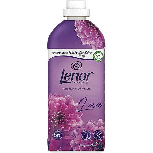 Lenor Amethyst Blutentraum Rinse 56p / 58p 1.4L / 1.74L