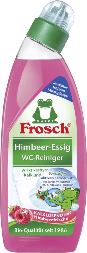 Frosch WC Gel Himbeer Essig 750ml