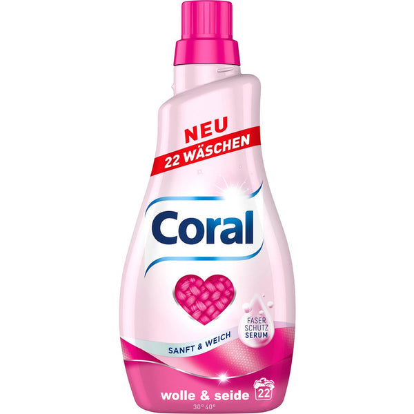 Coral Wolle & Seide Gel 22 / 24p 1.1 / 1.2L