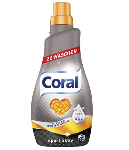 Coral Sport Aktiv Gel 22p 1.1L