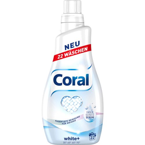 Coral White + Gel 22p 1.1L