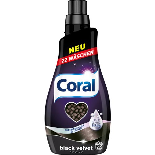 Coral Black Velvet Gel 22p 1.1L