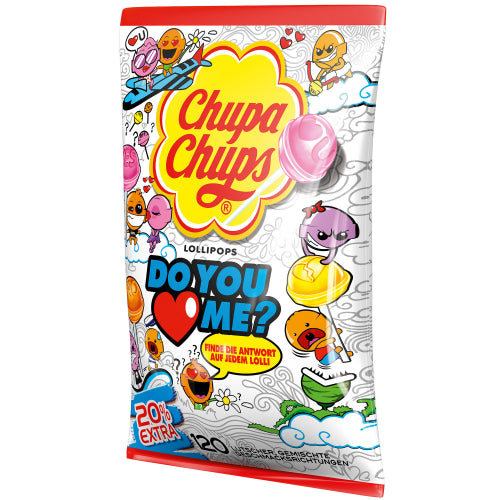 Chupa Chups Do You Love Me? 120pcs bag 1.4kg