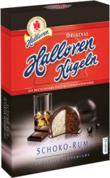 Halloren Kugeln Schoko Rum 12pcs 125g