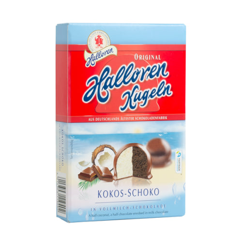 Halloren Kugeln Kokos-Schoko 12pcs 125g