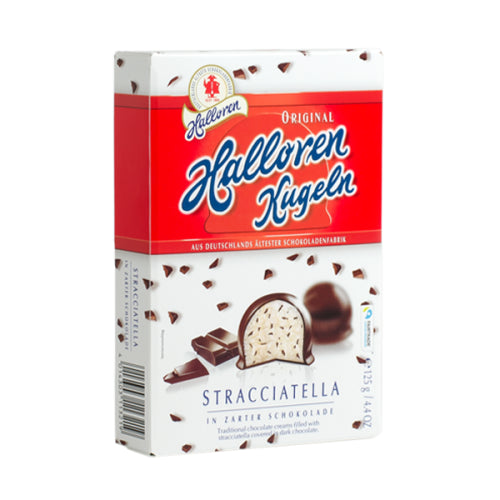 Halloren Kugeln Stracciatella 12pcs 125g