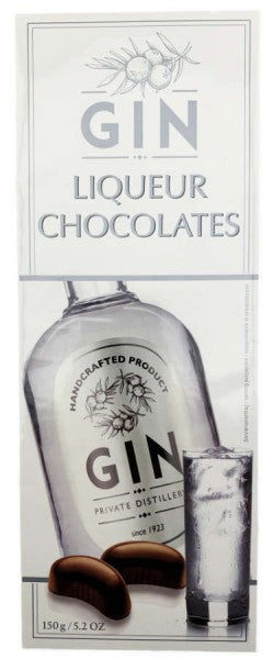 Doulton Liqueur Chocolates Gin 150g