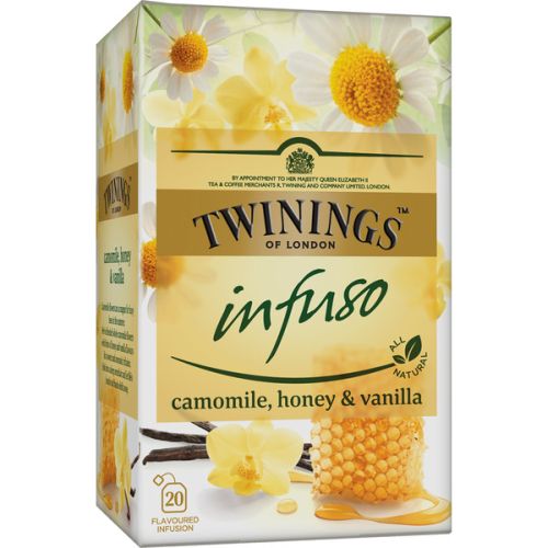 Twinings Infuso Camomile Honey Vani Herb 20pcs 30g