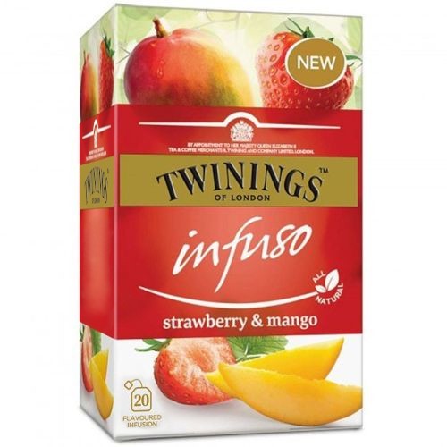 Twinings Infuso Strawberry Mango Tea 20pcs 30g