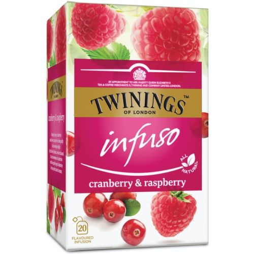 Twinings Infuso Cranberry Raspberry Herb 20pcs 30g