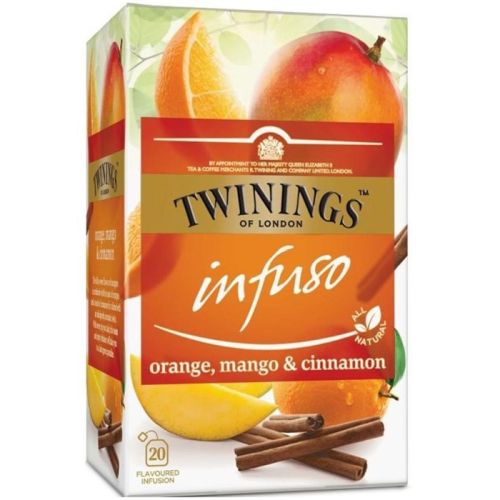 Twinings Infuso Orange Mango Cinnam Herb 20pcs 30g