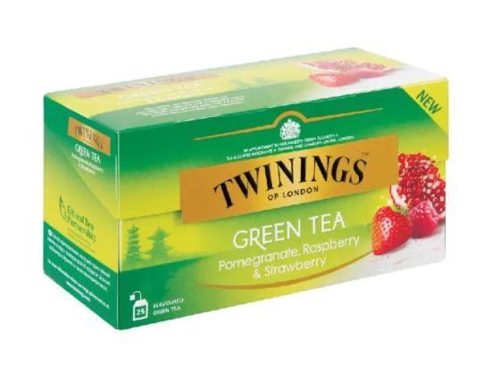 Twinings Green Pomegrante Raspberry Herb 25pcs 37g