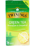 Twinings Green Tea Pineapple Grapefruit 25pcs 40g