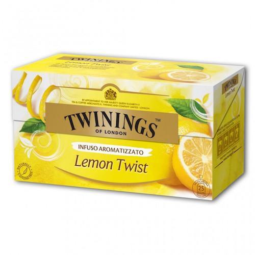 Twinings Lemon Twist Tea 25pcs 37g