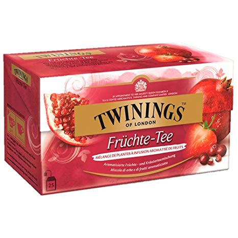 Twinings Fruchte Tee Tea 25pcs 50g