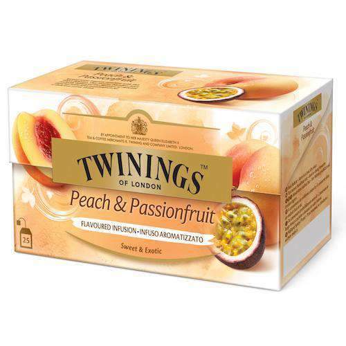 Twinings Peach Passionfruit Tea 25pcs 50g