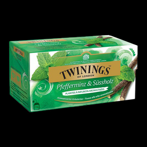 Twinings Pfefferminz Sussholz Tea 25pcs 50g