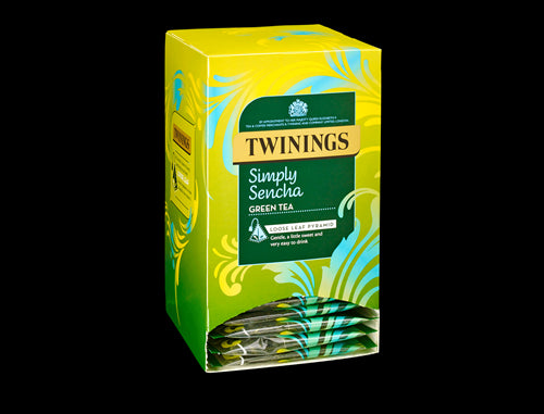 Twinings Green Simply Sencha Tea 20pcs 40g