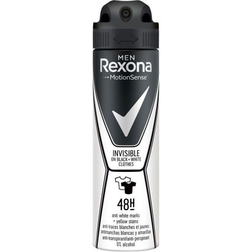 Rexona Men Invisible Black White Deo 150ml