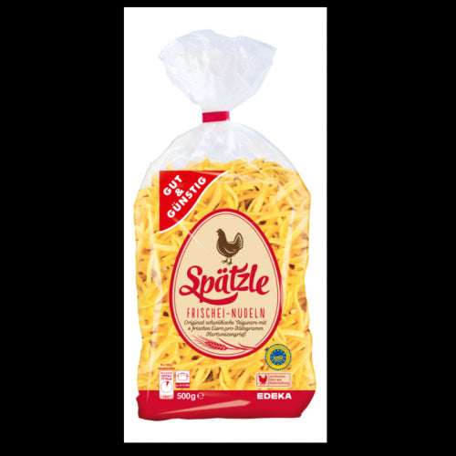 G&G Spatzle Frischei Pasta 500g