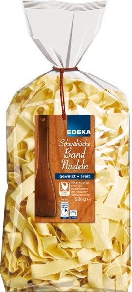 Edeka Schwabische Band Pasta 500g