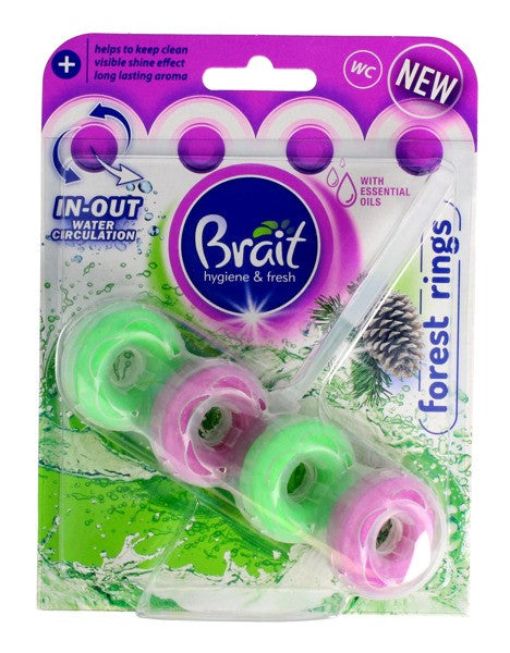 Brait Forest Rings WC Pendant 40g