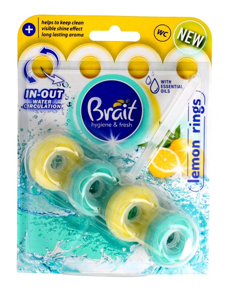 Brait Lemon Rings WC Pendant 40g