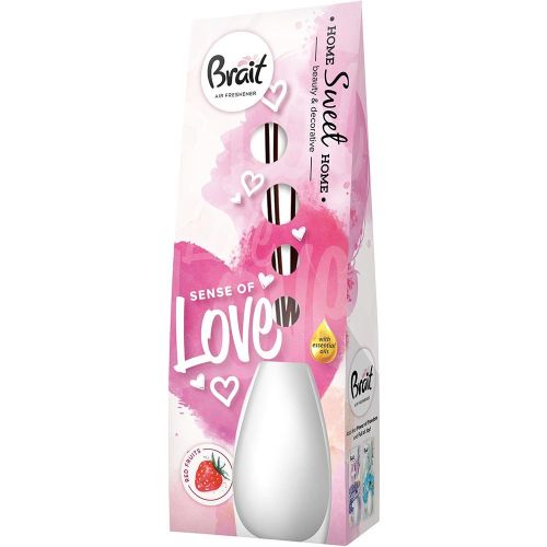 Brait Sense Of Love Red Fruits Sticks Refresh 75ml