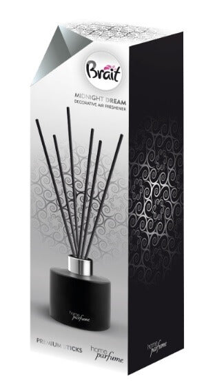 Brait Midnight Dream Premium Sticks Refresh 100ml