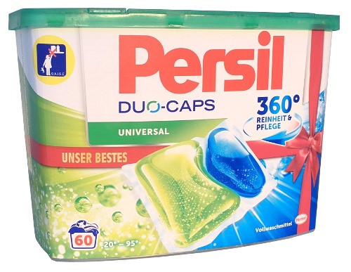 Persil Duo Caps Universal Box 60pcs 1500g