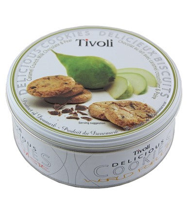 Tivoli Caramel Crunch & Pear Cookies. Can 150g