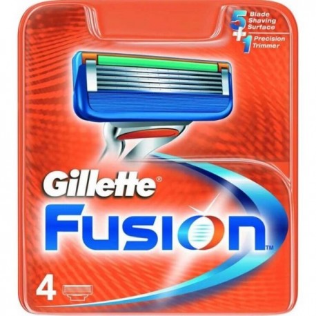 Gillette Fusion Blades 4pcs