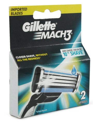 Gillette Mach3 Blades 2pcs