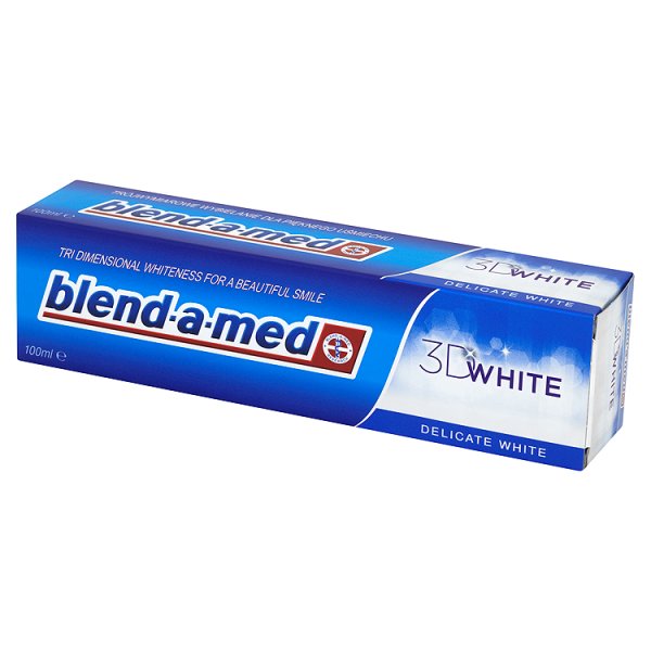 Blend-a-Med 3D White Delicate White Paste 100ml