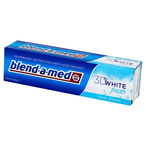 Blend-a-Med 3D White Fresh Cool Water Paste 100ml