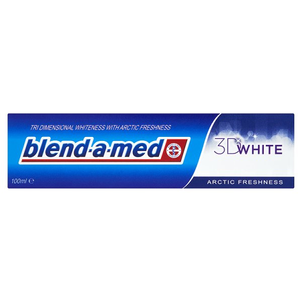 Blend-a-Med 3D White Arctic Freshness Paste 100ml